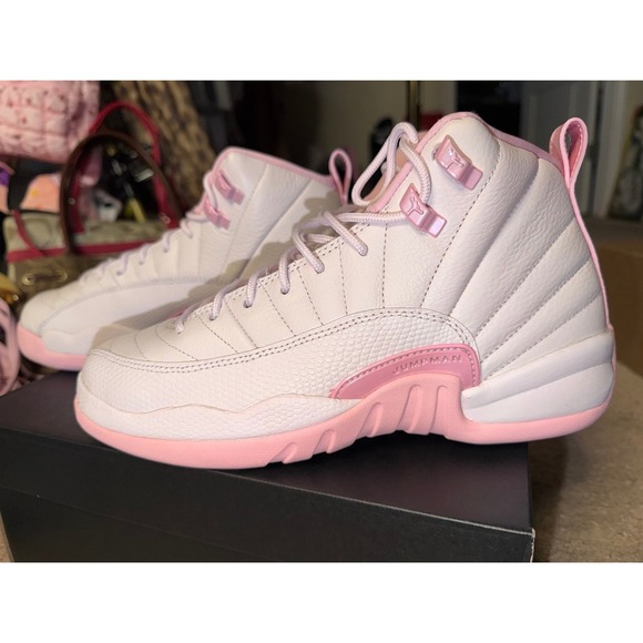 Air Jordan Other - Air Jordan 12 Retro GS 510815-600 Pink – Size 7Y (Women ~8.5) – DEADSTOCK